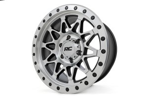 Jeep Wagoneer Wheel - Rough Country - 78 Series with Simulated Beadlock - Bronze with Black Lip - '72-'83 Jeep Wagoneer Wheel - Rough Country - 78 Series with Simulated Beadlock - Bronze with Black Lip - '72-'83